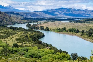 Rio Baker, north of Cochrane, in the Aysen region of Patagonia.