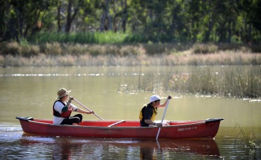 Barmah National Park, Victoria: This smallish park, just north-west of Echuca, is the ideal spot for becoming entranced ...