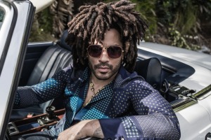 Rock legend Lenny Kravitz.