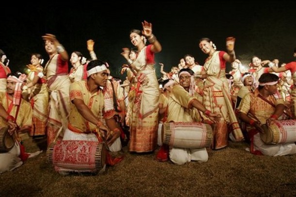  Bihu dance 