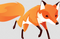 a Firefox OS fox