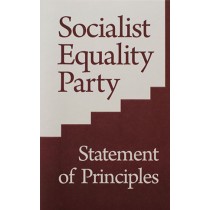 Socialist Equality Party (US) Statement of Principles (PDF)