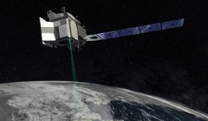 The ICESat-2 mission will measure the changing height of Earth’s glaciers, ice sheets and sea ice, one laser pulse at a time, 10,000 laser pulses per second.