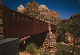 Zion-Mount Carmel Highway, Virgin River Bridge, Springdale, UT