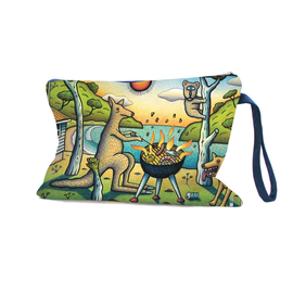 Reg Mombassa 'Beachside BBQ' Pouch