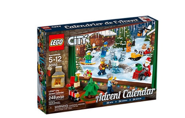 Lego City advent calendar, $49.99. <a href="http://shop.lego.com/en-AU/" target="_blank">shop.lego.com/en-AU/</a>