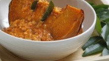 Pumpkin curry