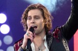 Luke Hemming from 5 Seconds of Summer, which knocked off global heavyweights Jay Z and Beyonce to claim the top spot on ...