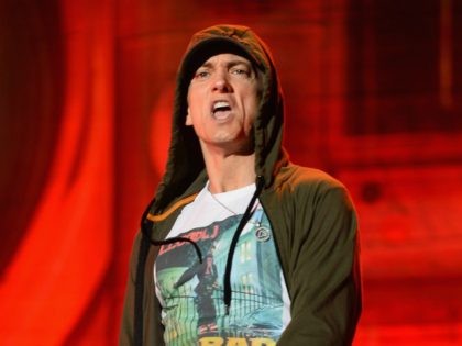 Eminem Defends Anthem Kneelers, Nike’s Kaepernick Ad Against ‘F*cking Moron’ Critics