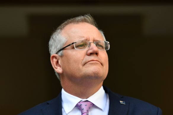 Fairfax-Ipsos poll: Morrison ahead of Shorten but behind Turnbull on leadership