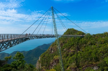 The Langkawi SkyBridge, Malaysia: Other bridges manage to be much scarier without having to resort to harnesses and ...