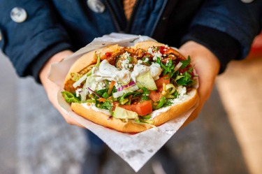 Home of the dner kebab - Berlin, Germany: There's plenty of controversy about where the dner kebab comes from, and the ...