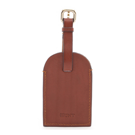 Handmade Leather Luggage Tag