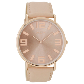 42mm Rose Gold Watch - Blush Pink