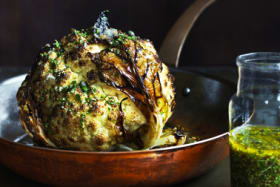 How to cook the perfect whole cauliflower