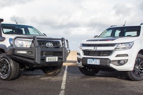 Head to head: We pit two bush bashing utes against each other