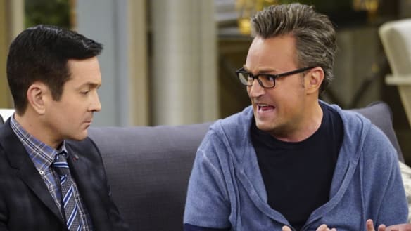 Friends star Matthew Perry reveals he's been in hospital for three months