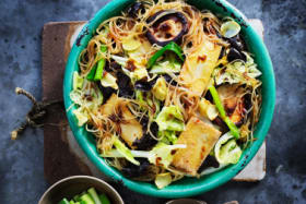 Kylie Kwong's vegetarian stir-fry packs savoury punch