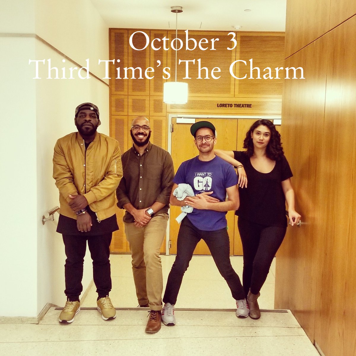 Hanif Abdurraqib, Clint Smith, Anis Mojgani, & Sarah Kay at The Sheen Center October 3, 2018