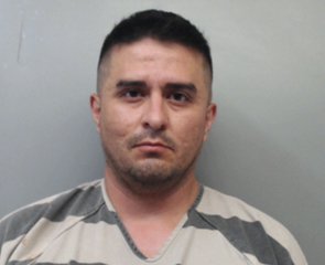 This image provided by the Webb County Sheriff’s Office shows Juan David Ortiz, a U.S. Border Patrol supervisor who was jailed Sunday, Sept. 16, 2018, on a $2.5 million bond in Texas, accused in the killing of at least four women.