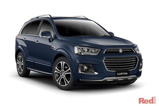 2018 Holden Captiva