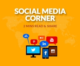 Social Media Corner 17 September 2018