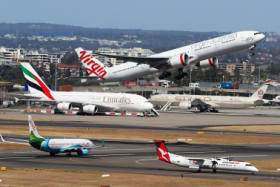 Only one airline route in the world is busier than Melbourne-Sydney