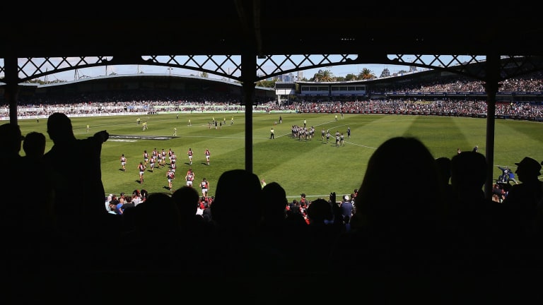 Ikon Park will host the first AFLW game