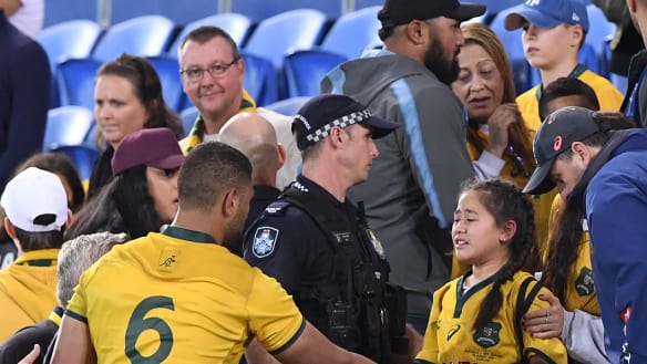 Rona understands fired-up Wallabies fans but firmly in Tui’s corner