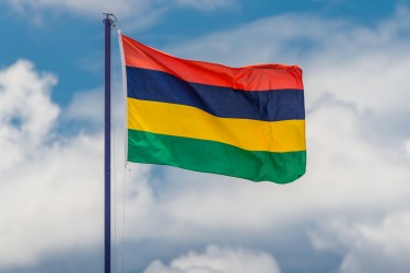 Mauritius: It's not as bad as the Central African Republic's atrocity, but the Mauritius flag proves once and for all ...