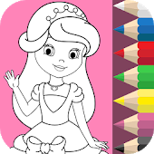 Princess Coloring Book