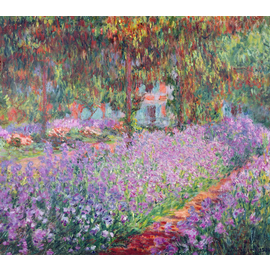 The Artist's Garden at Giverny, 1900