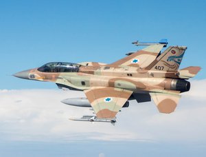 File - An Israeli Air Force F-16I "Sufa" in flight.