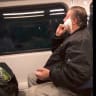 Man caught shaving on train in viral video says don't judge