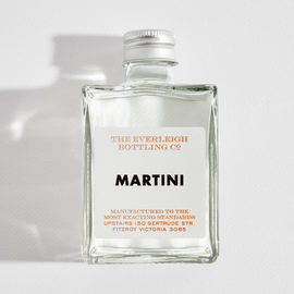 Martini Bottled Cocktail Set of Four