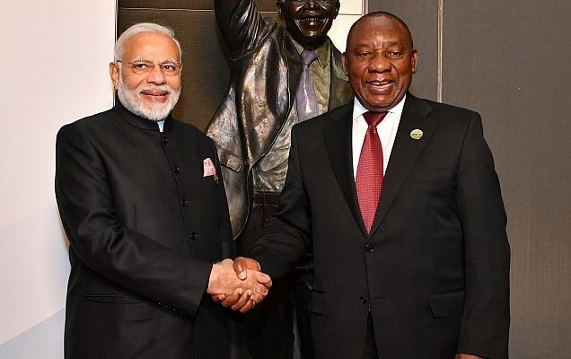 Modi In South Africa