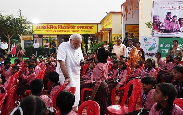 From birthday song by Varanasi kids to special puja at Kashi Vishwanath, here’s what PM Modi did on his special day