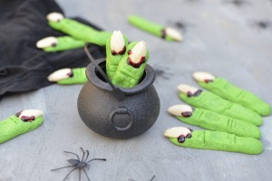 Witch finger cookies that are as spooky as they are delicious.