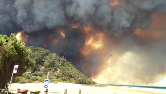 Not-so lucky you're with AAMI: Suncorp's bushfire shame