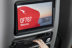 Qantas scraps music from in-flight entertainment