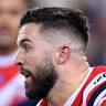 James Tedesco has good reason for ditching long studs