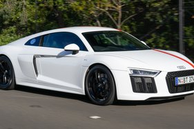 Drive takes Audi's new sporty R8 for a spin