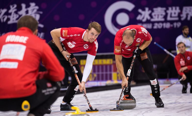 Curling World Cup 2018 Suzhou, China