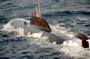 Russian Submarine- ‘K-152 Nerpa’