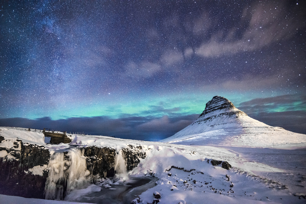 Night at Kirkjufell