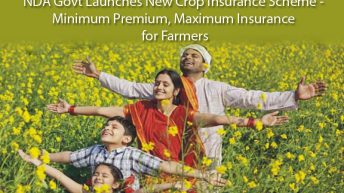 Pradhan Mantri Fasal Bima Yojana: Crop insurance plan to entail Rs 8.8K cr outgo.