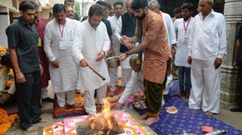 Rahul Gandhi’s religious tourism is a sham, Congress is allergic to Hindu sentiments