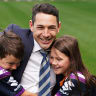 "Exciting and daunting": Life after football for Billy Slater