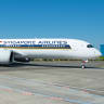 The world's longest-range airliner delivered to Singapore Airlines