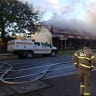 Historic hotel in Gembrook engulfed in flames